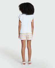 Comfy White Joggers For Girls – OVS Minn Collection White / 9-10 Y