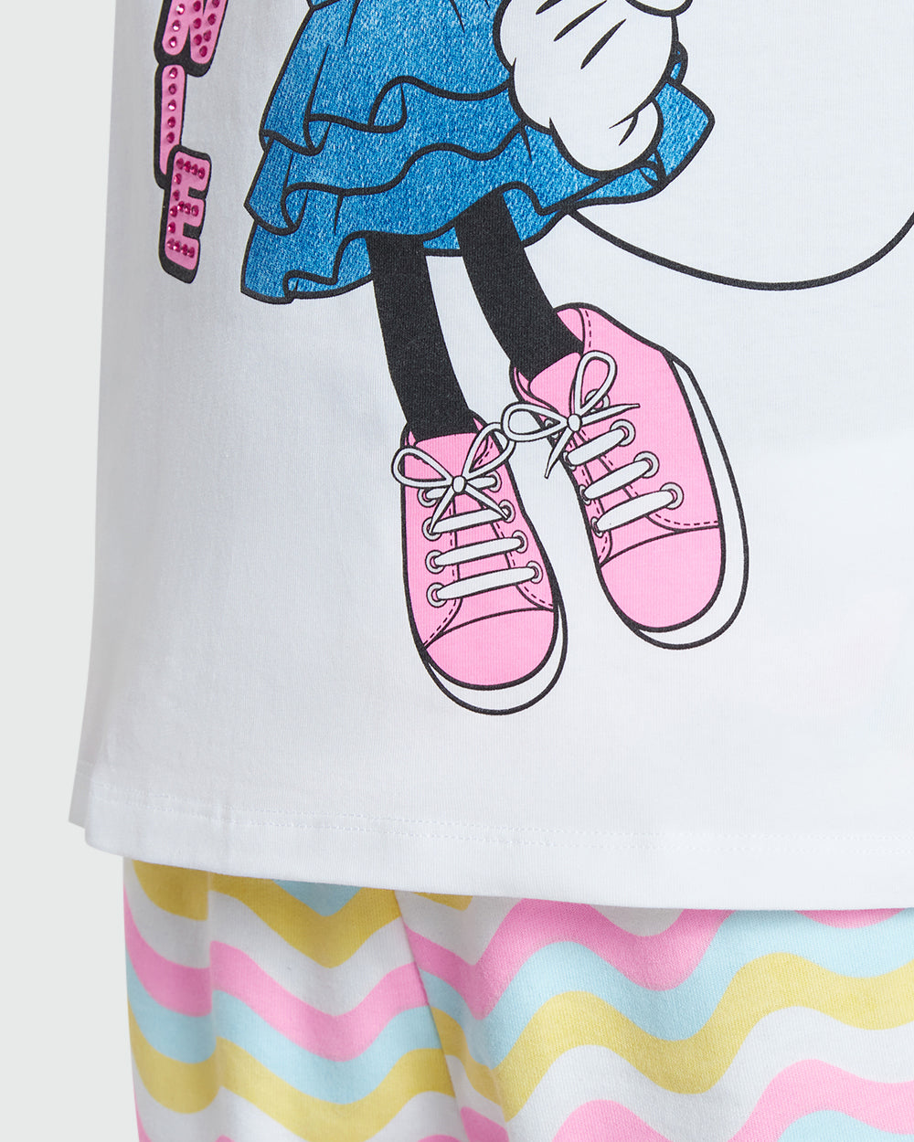 Comfy White Joggers For Girls – OVS Minn Collection White / 9-10 Y