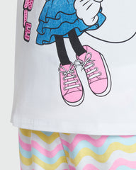 Comfy White Joggers For Girls – OVS Minn Collection White / 9-10 Y