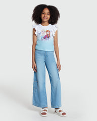 OVS Girls' Multicolour Tee With Sequins Multicolour / 4-5  Y