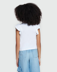 OVS Girls' Multicolour Tee With Sequins Multicolour / 4-5  Y