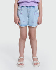 Light Blue Denim Shorts – OVS Girls Azure / 9-10 Y