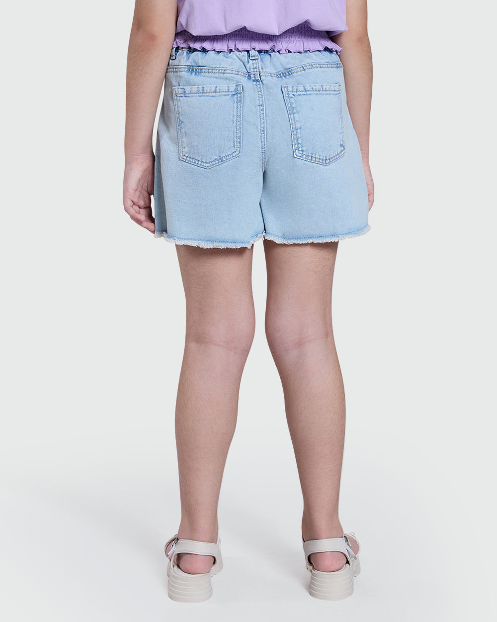 Light Blue Denim Shorts – OVS Girls Azure / 9-10 Y