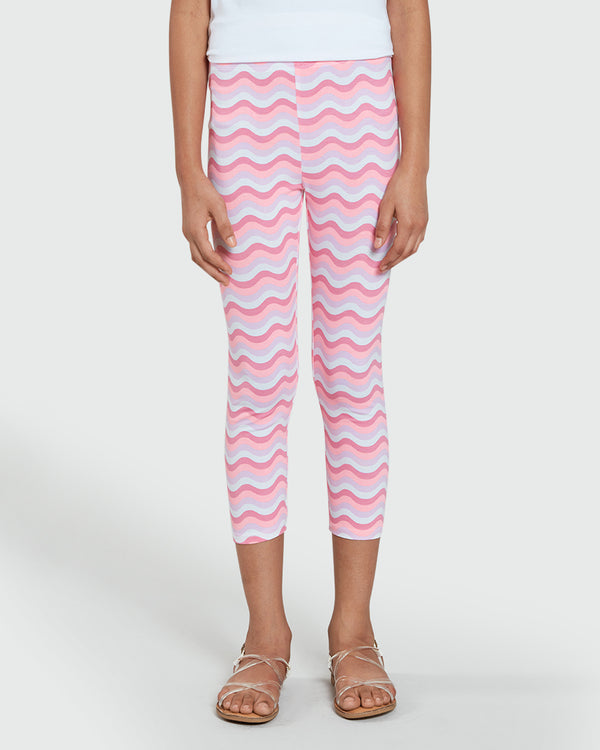 Striped 3/4 Leggings In Multicolour – OVS Girls Multicolour Striped / 9-10 Y