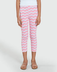 Striped 3/4 Leggings In Multicolour – OVS Girls Multicolour Striped / 9-10 Y