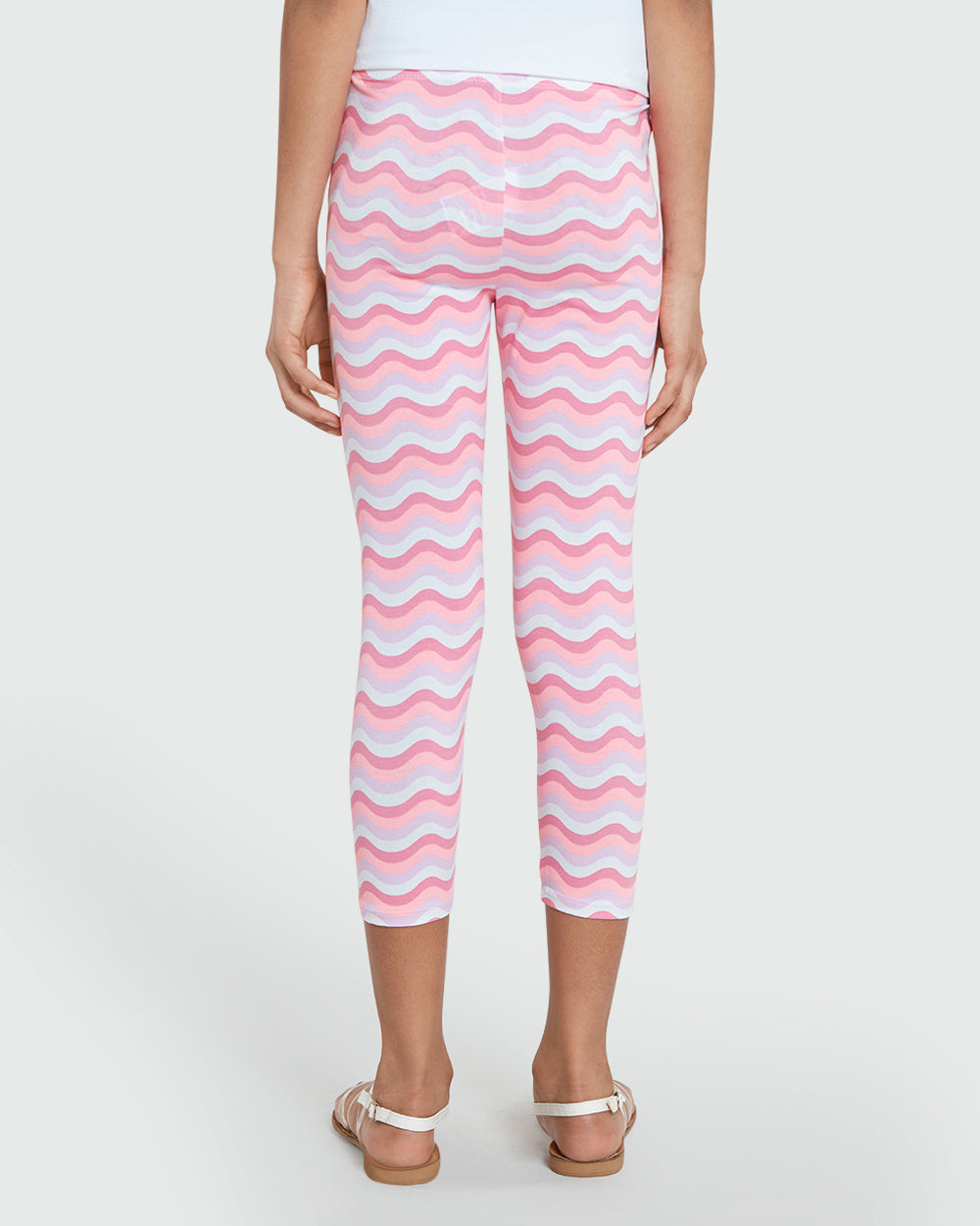 Striped 3/4 Leggings In Multicolour – OVS Girls Multicolour Striped / 9-10 Y