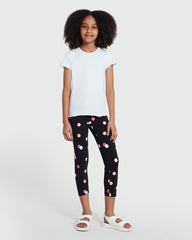 OVS Cropped Black Leggings For Girls – 3/4 Length Black / 7-8 Y