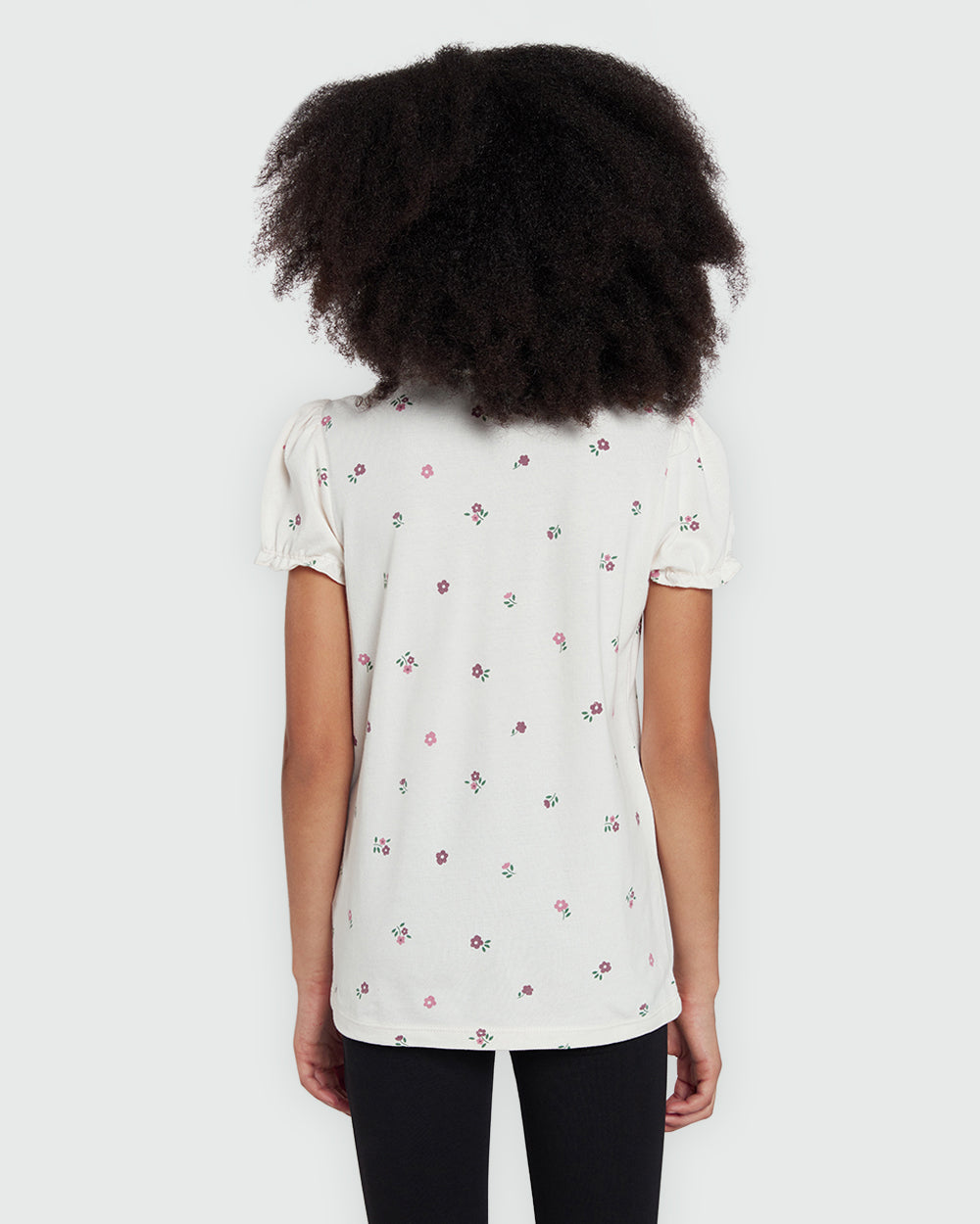 Salsa Rosa Printed Polo For Girls – OVS Pink / 9-10 Y