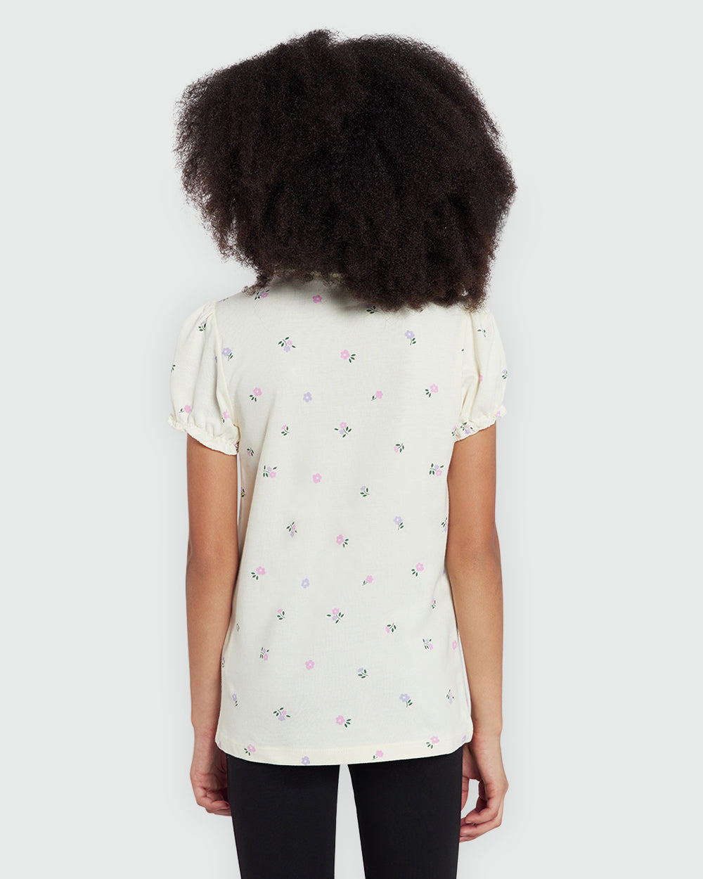 Vanilla Ice Aop Polo Shirt – OVS Girls’ Favourite White / 9-10 Y