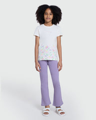OVS Girls’ Flare Treggings In Dusk Violet / 9-10 Y