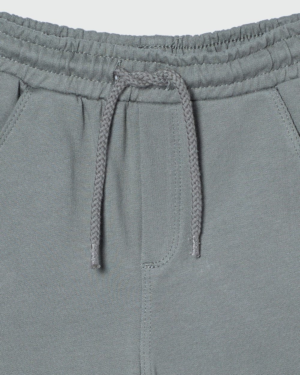 OVS BOYS SHORTS SOLID MULLED BASIL GREY / 24-30 M