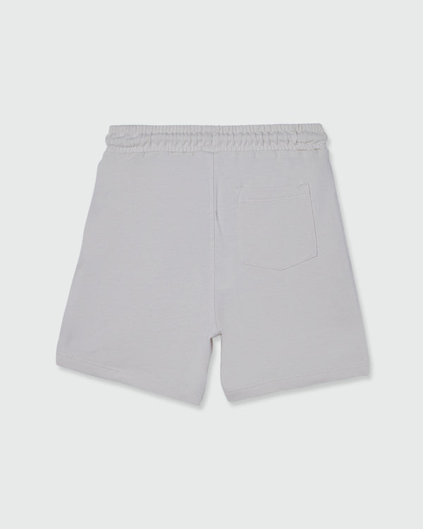 Cotton Bermuda Shorts With Drawstring BIRCH / 24-30 Months