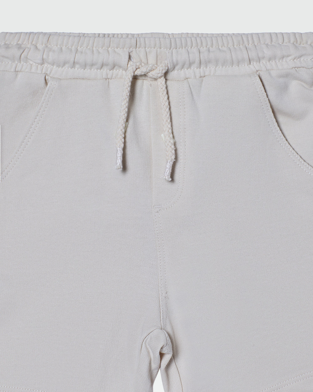 Cotton Bermuda Shorts With Drawstring BIRCH / 24-30 Months
