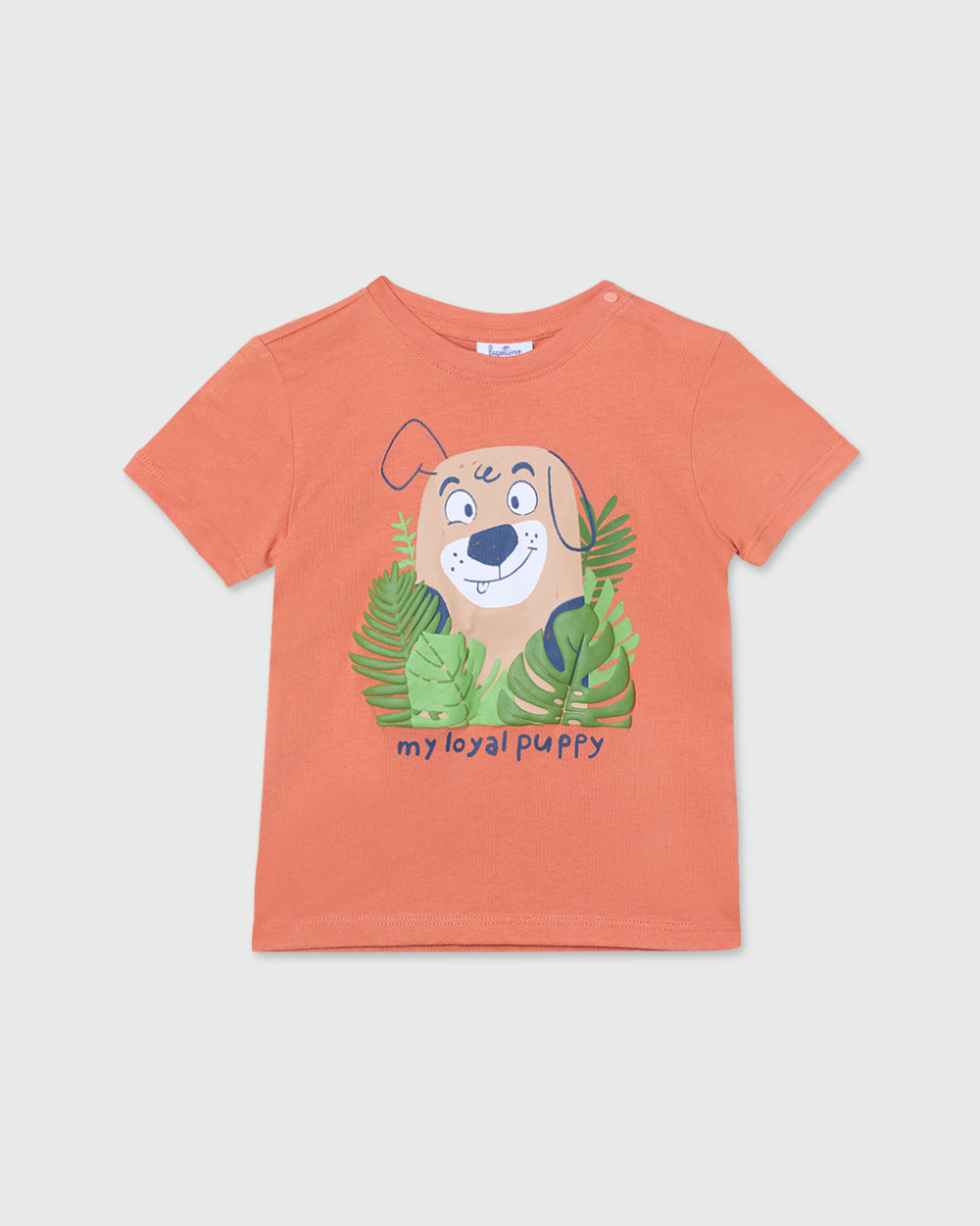 OVS BOYS T-SHIRT WITH PRINT ORANGE / 24-30 M
