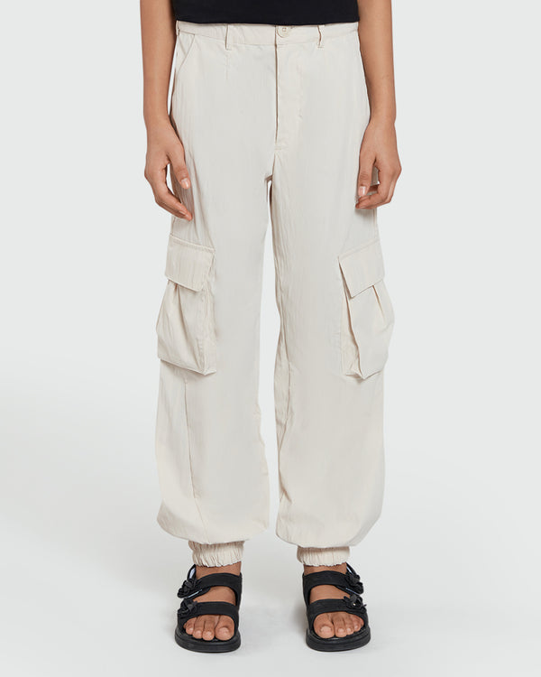 Girls’ Cargo Pants In Beige – OVS Utility Style Brown / 10-11 Y