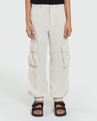 Girls’ Cargo Pants In Beige – OVS Utility Style Brown / 10-11 Y