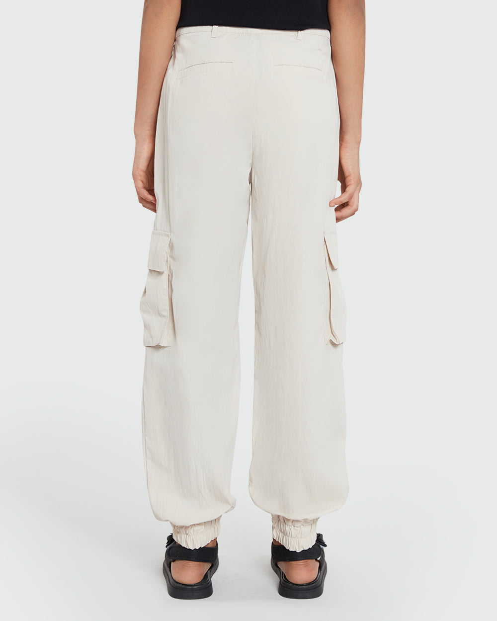 Girls’ Cargo Pants In Beige – OVS Utility Style Brown / 10-11 Y