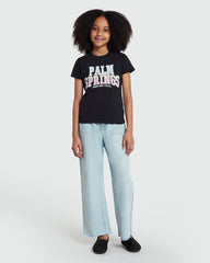 OVS Black Beauty Tee – Girls’ Graphic Style Black / 10-11 Y