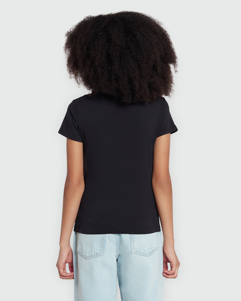 OVS Black Beauty Tee – Girls’ Graphic Style Black / 10-11 Y