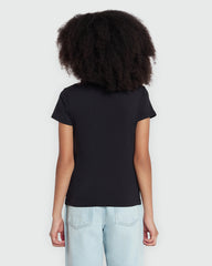 OVS Black Beauty Tee – Girls’ Graphic Style Black / 10-11 Y