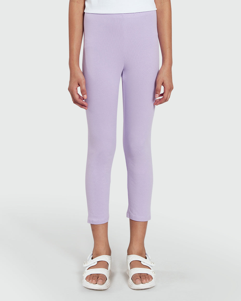 Lilac Breeze Cropped Leggings By OVS Violet / 10-11 Y