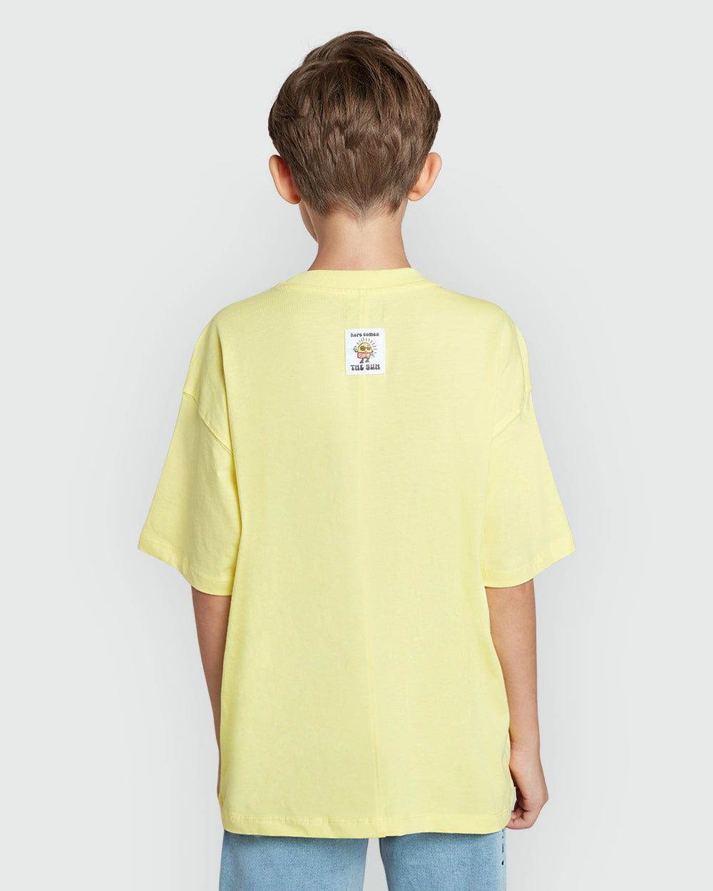 Lemon Verbena Tee For Boys – Summer Style By OVS Yellow / 9-10 Y