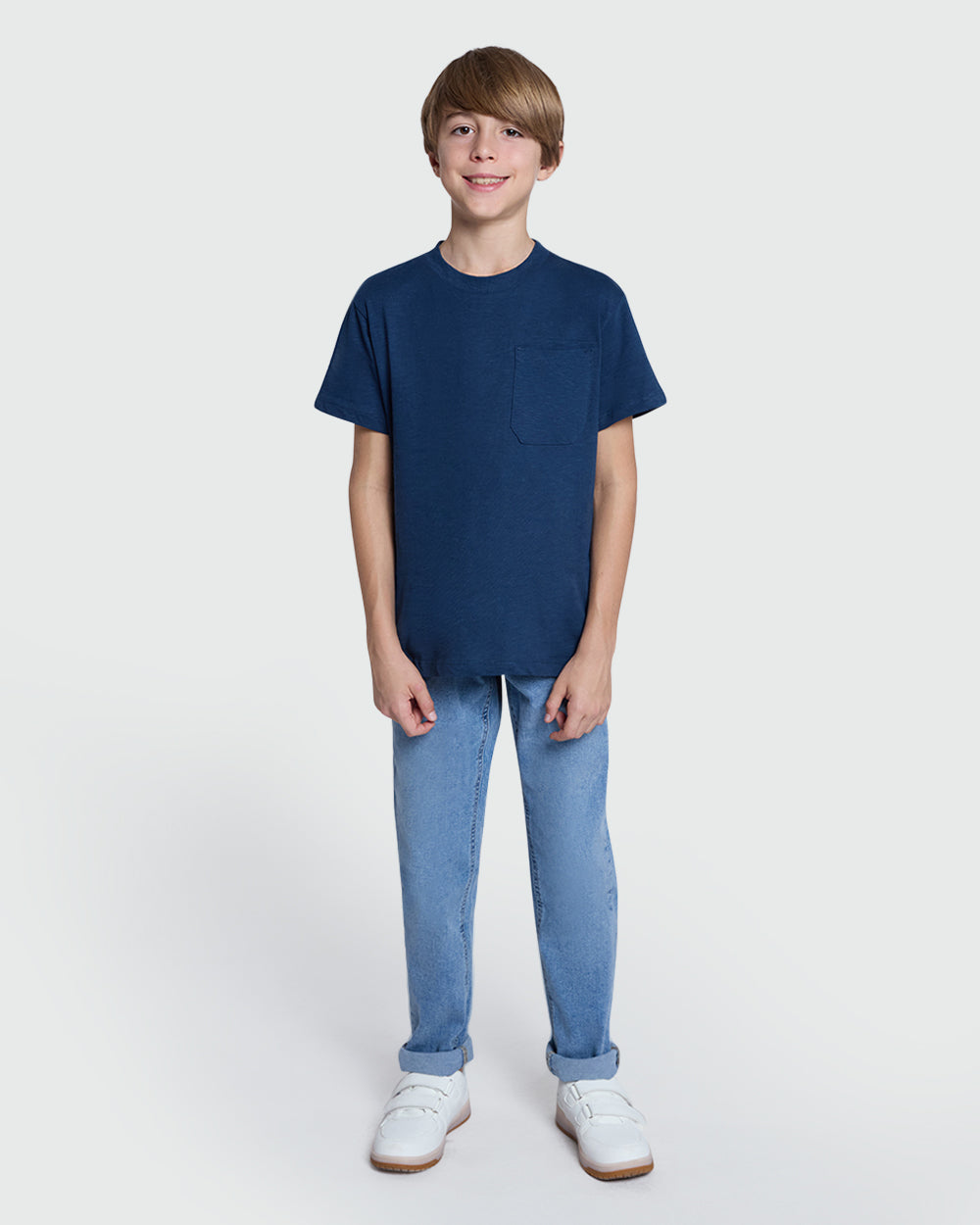 Spellbound Grey Short Sleeve Tee For Boys By OVS Grey / 9-10 Y