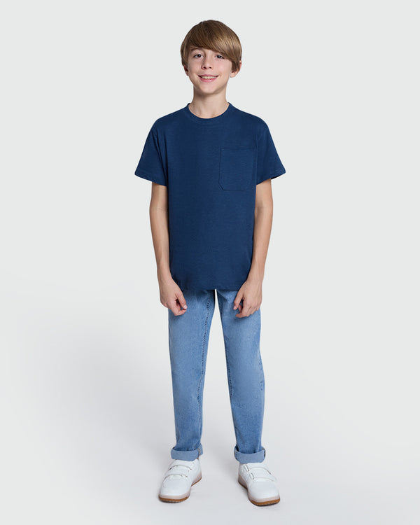 Spellbound Grey Short Sleeve Tee For Boys By OVS Grey / 9-10 Y
