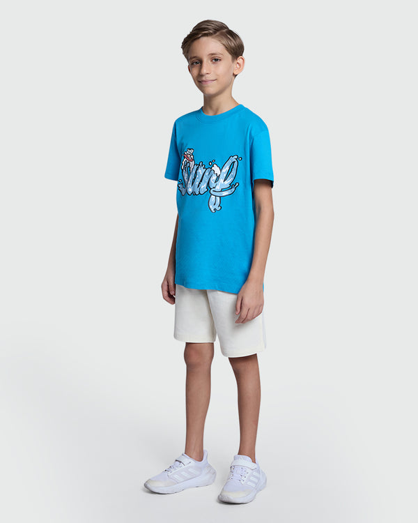 OVS Boys’ Jogging Set – Navagio Bay Blue Azure / 9-10 Y