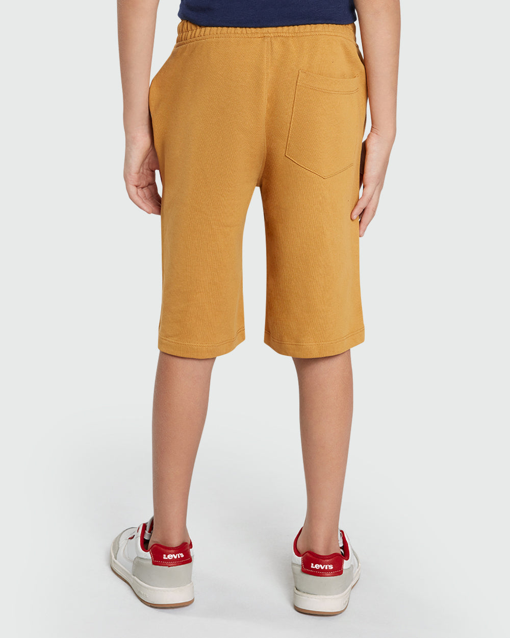 OVS Brown Shorts For Boys – Wood Thrush Tone Brown / 9-10 Y