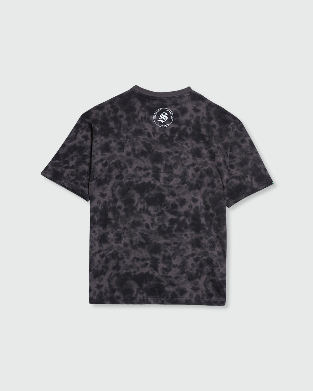 Tie-Dye Cotton T-Shirt With Harry Potter Print GUNMETAL / 13 Years