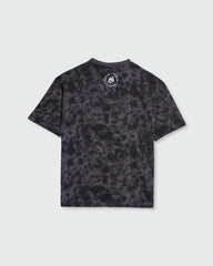 Tie-Dye Cotton T-Shirt With Harry Potter Print GUNMETAL / 13 Years