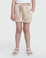 OVS Girls’ Aop Shorts – Perfectly Pale Grey / 10-11 Y
