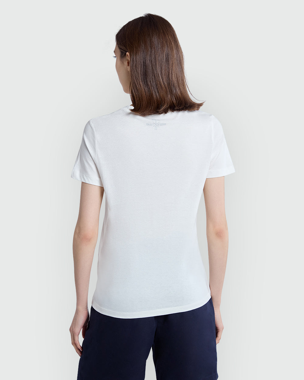 Printed Off-White Tee For Women – OVS White / M