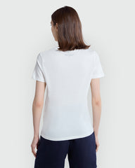 Printed Off-White Tee For Women – OVS White / M