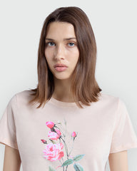 Light Pink Graphic Tee By OVS Woman Pink / M