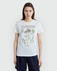 Clean Printed Tee In Off-White – OVS Woman White / M