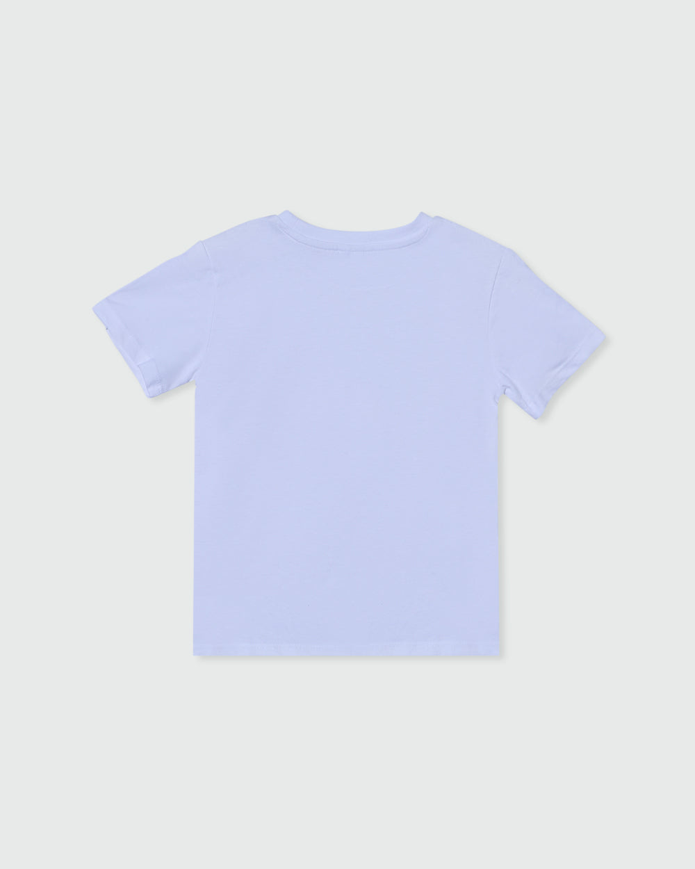 OVS BOYS SS T-SHIRT WITH PRINT WHITE / 24-30 M