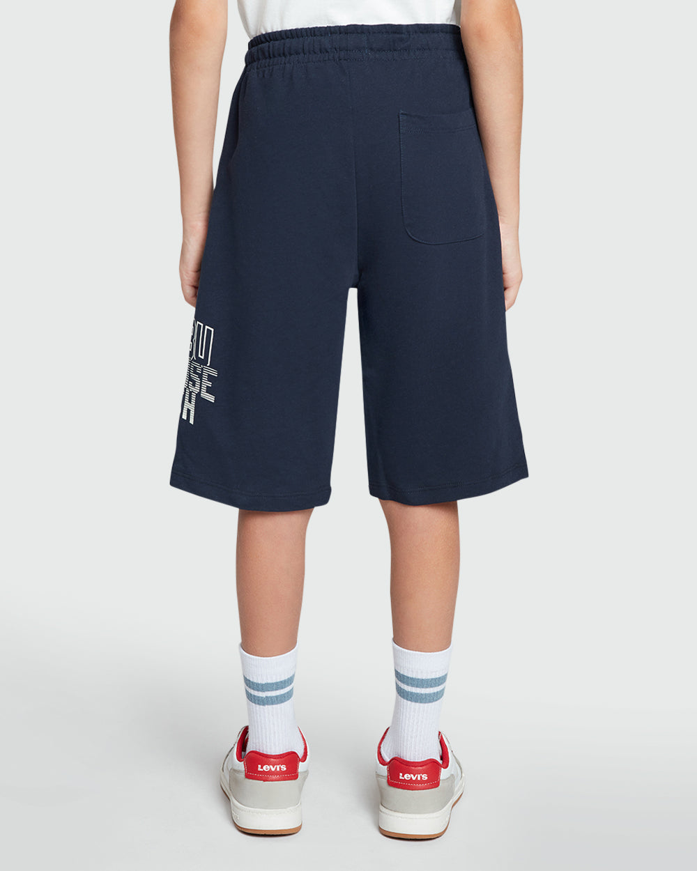 Sky Captain Blue Mod H Shorts For Boys By OVS Blue / 11 Y
