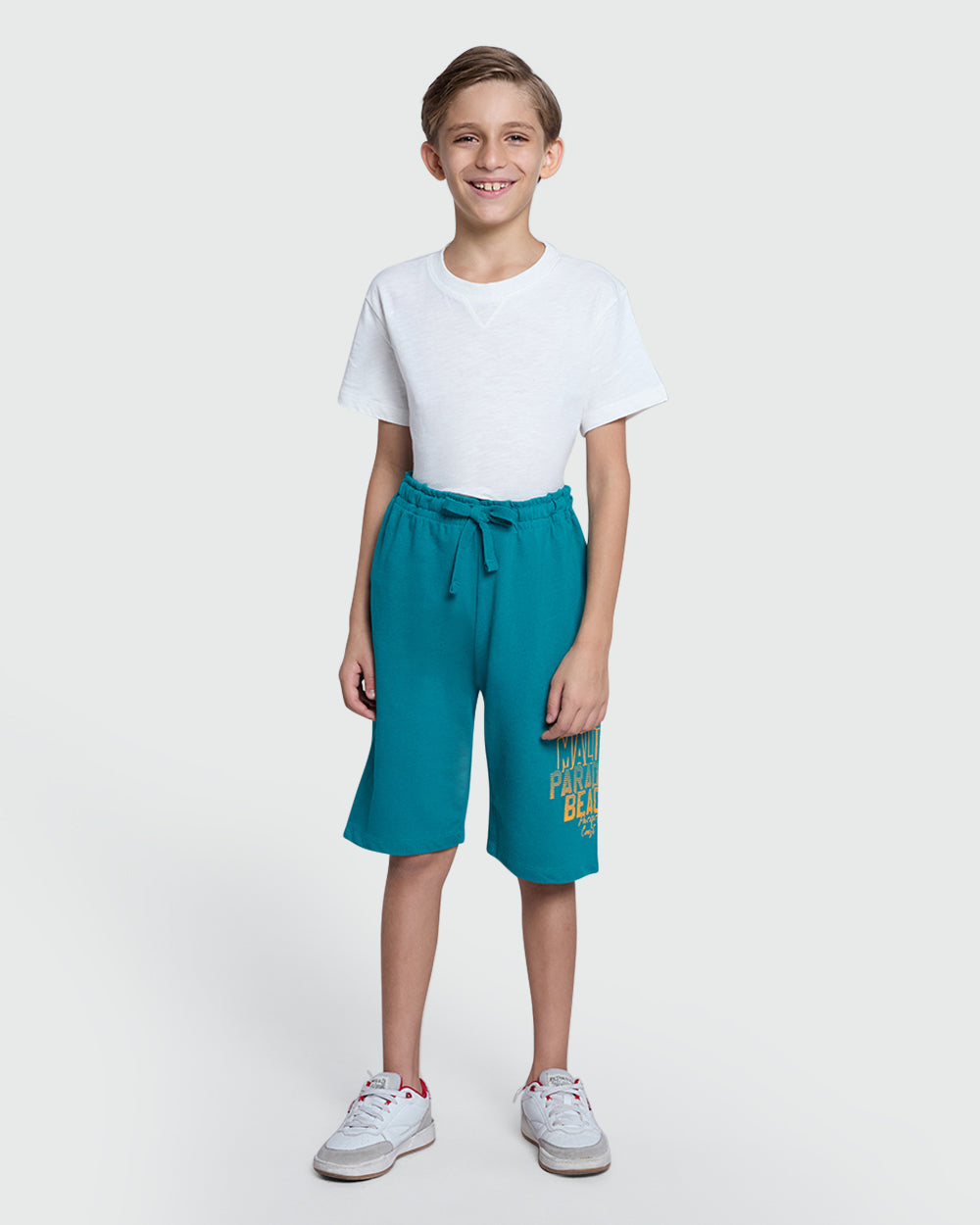 Fanfare Green Mod H Shorts From OVS For Boys Green / 11 Y
