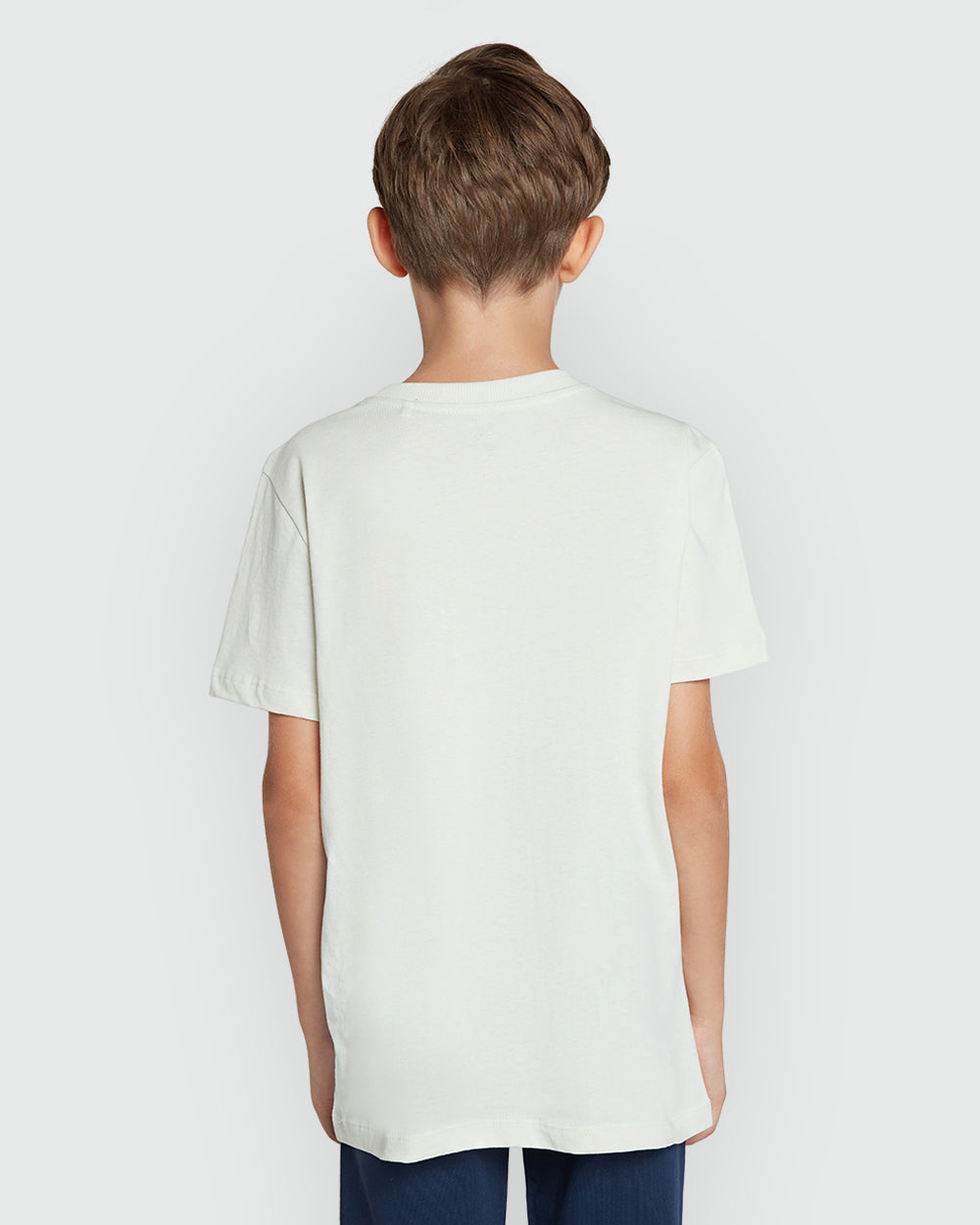 Milky Green Tee For Boys By OVS Green / 11 Y
