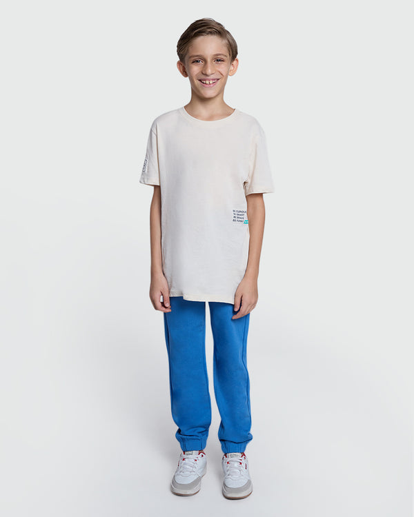 OVS Short Sleeve Birch Pink Tee For Boys Pink / 11 Y