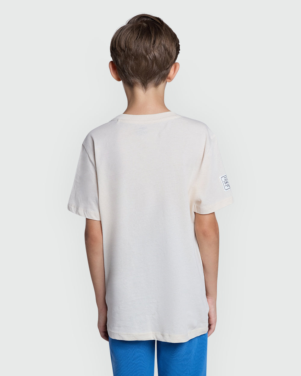 OVS Short Sleeve Birch Pink Tee For Boys Pink / 11 Y