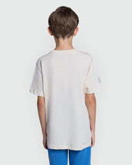 OVS Short Sleeve Birch Pink Tee For Boys Pink / 11 Y