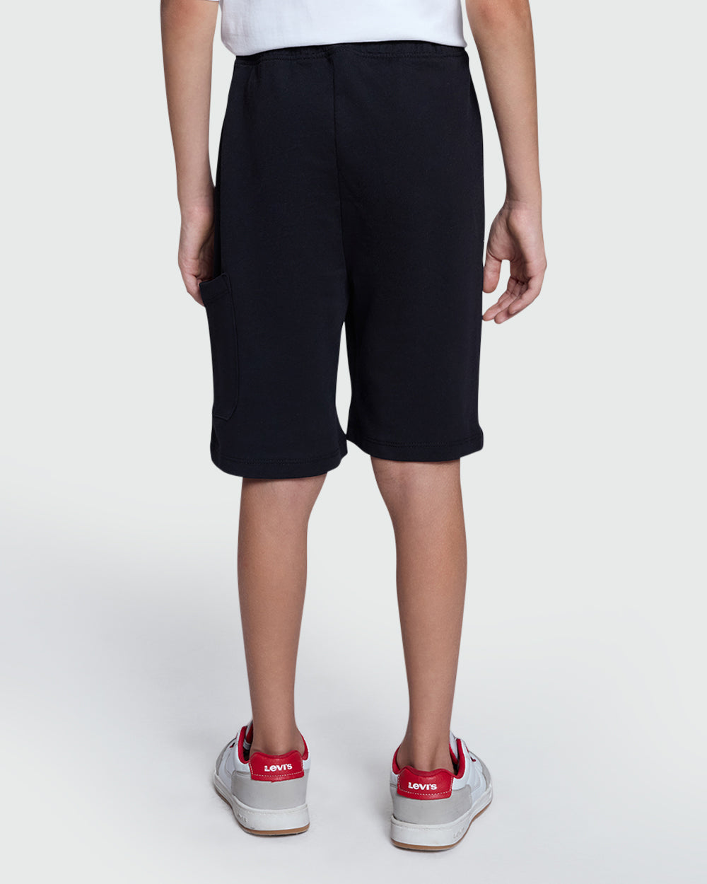 OVS Cargo Shorts In Caviar For Boys Black / 11 Y