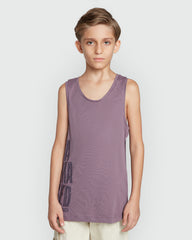 OVS Boys’ Modern Arctic Dusk Tank Top Violet / 11 Y