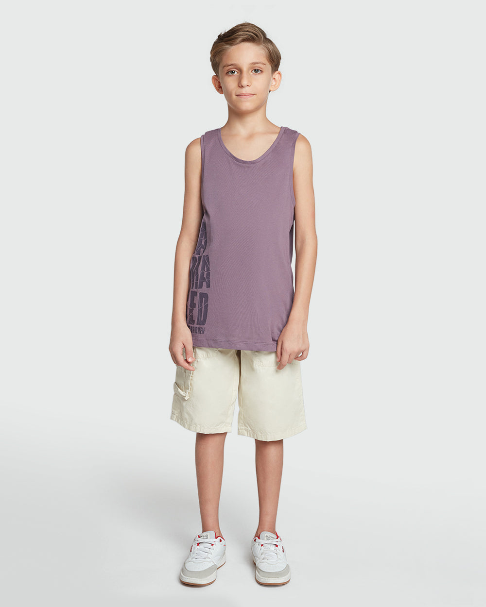 OVS Boys’ Modern Arctic Dusk Tank Top Violet / 11 Y