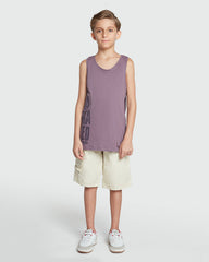 OVS Boys’ Modern Arctic Dusk Tank Top Violet / 11 Y