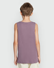 OVS Boys’ Modern Arctic Dusk Tank Top Violet / 11 Y