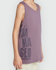 OVS Boys’ Modern Arctic Dusk Tank Top Violet / 11 Y